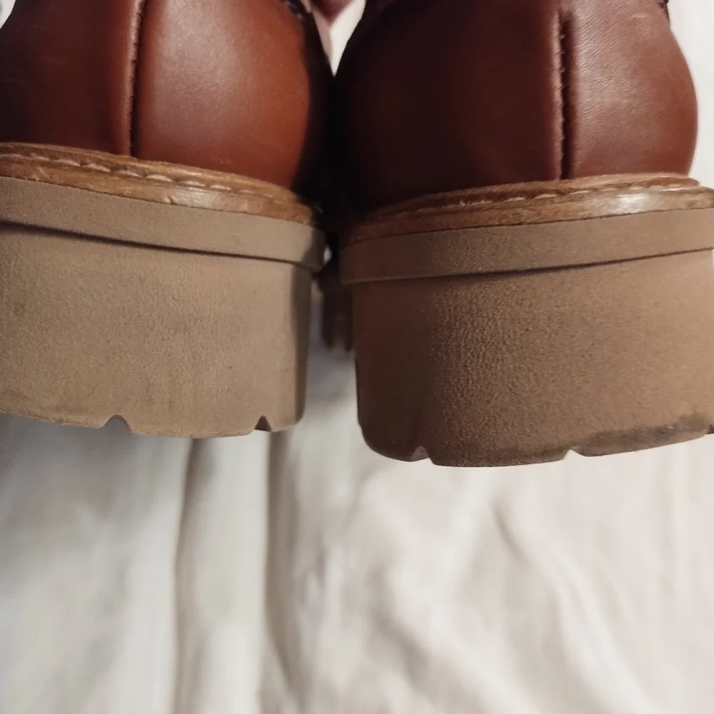 AGL Attilio Giusti Leombru Women's Brown Loafers